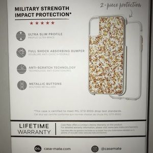 IPHONE Casemate X or Xs Case cellphone case